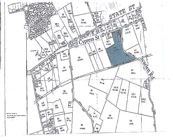 350 Scarlett Rd, Kennett Square, PA à vendre Plan cadastral- Image 1 de 1