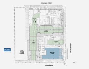 2811 Kirby Dr, Houston, TX for lease Site Plan- Image 1 of 1