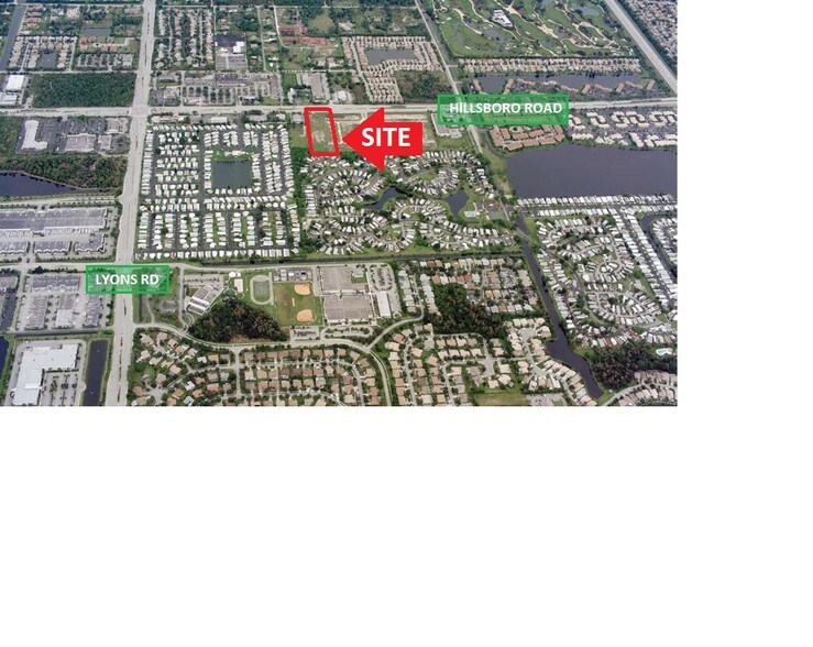 4165 W Hillsboro Blvd, Coconut Creek, FL for lease - Building Photo - Image 2 of 3