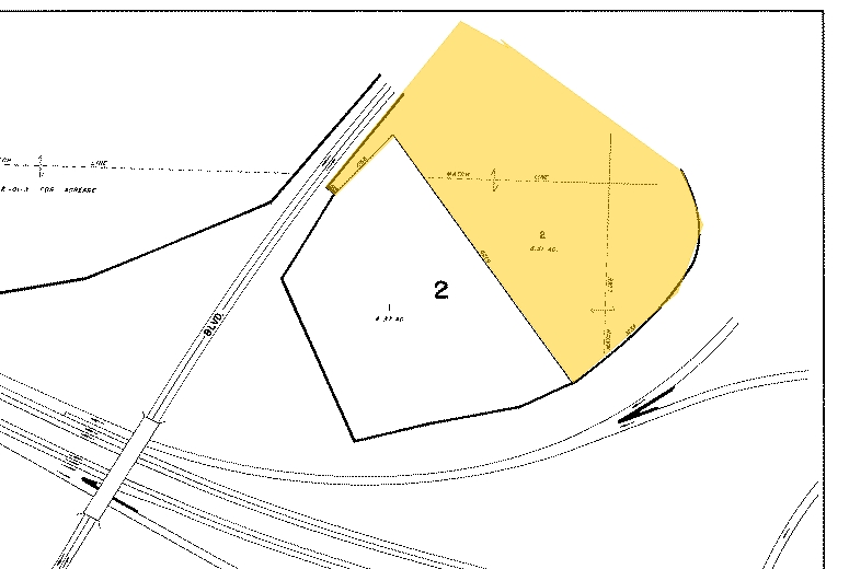 Windsor Lake Blvd, Columbia, SC à vendre - Plan cadastral - Image 2 de 2