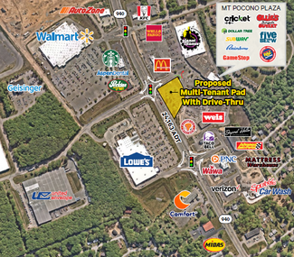 More details for Route 940, Mount Pocono, PA - Land for Lease