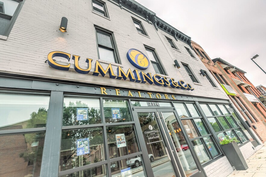 2312 Boston St, Baltimore, MD à louer - Photo du bâtiment - Image 3 de 9