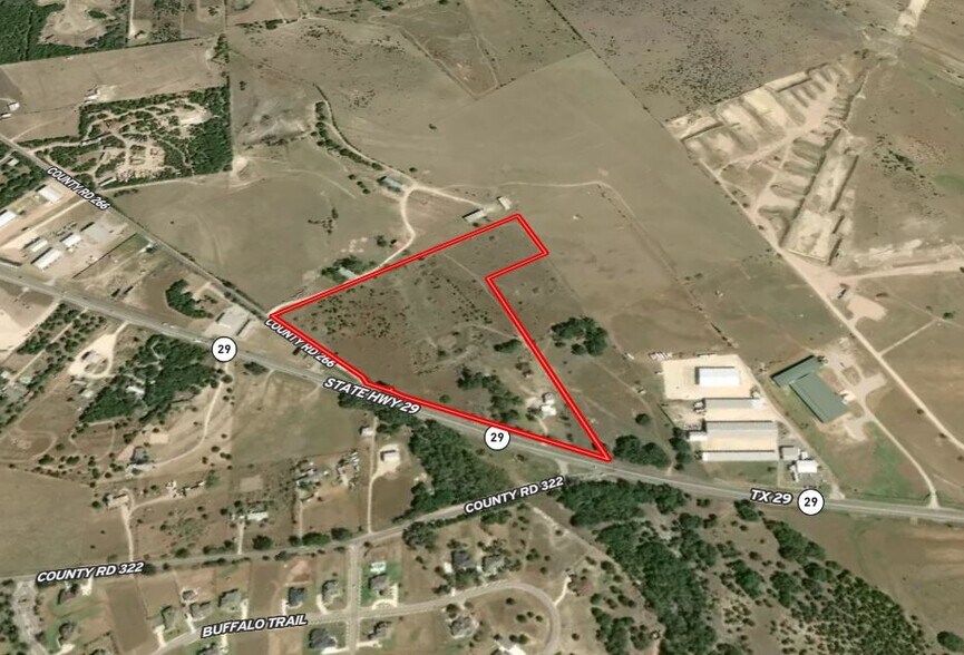 19950 W Hwy 29, Liberty Hill, TX à vendre - Aérien - Image 2 de 3