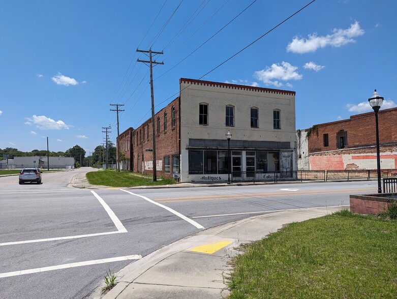 3166 Main Hwy, Bamberg, SC à vendre - Photo du bâtiment - Image 1 de 1