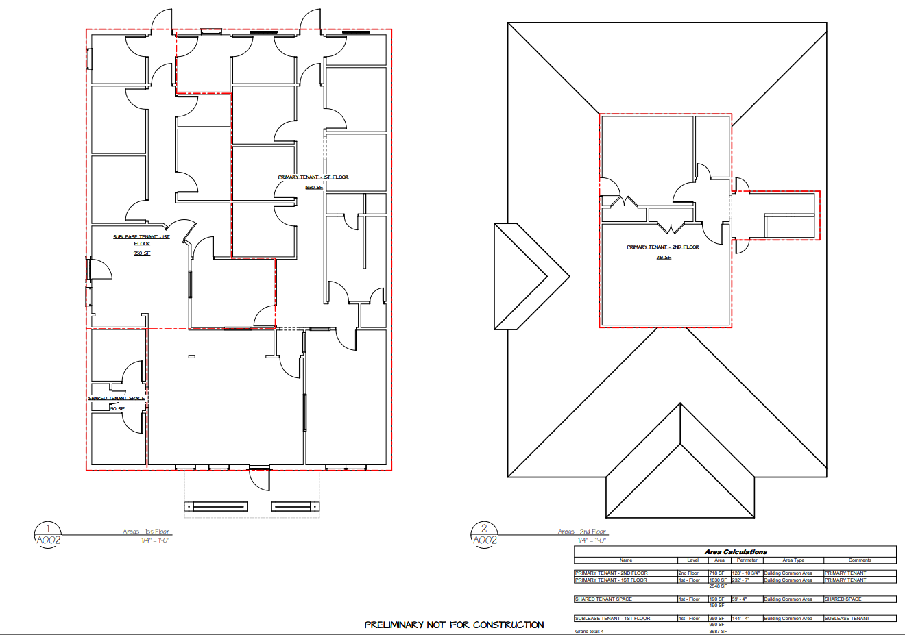 5506 Broadway Blvd, Garland, TX à vendre Plan d  tage- Image 1 de 1