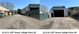 Plus de détails pour 15-21 129th st, College Point, NY - Industriel à louer