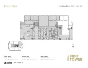 455 N Cityfront Plaza Dr, Chicago, IL for lease Floor Plan- Image 1 of 1