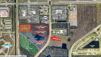 Plus de détails pour Prime Development Sites on Metro Pkwy – Terrain à vendre, Fort Myers, FL