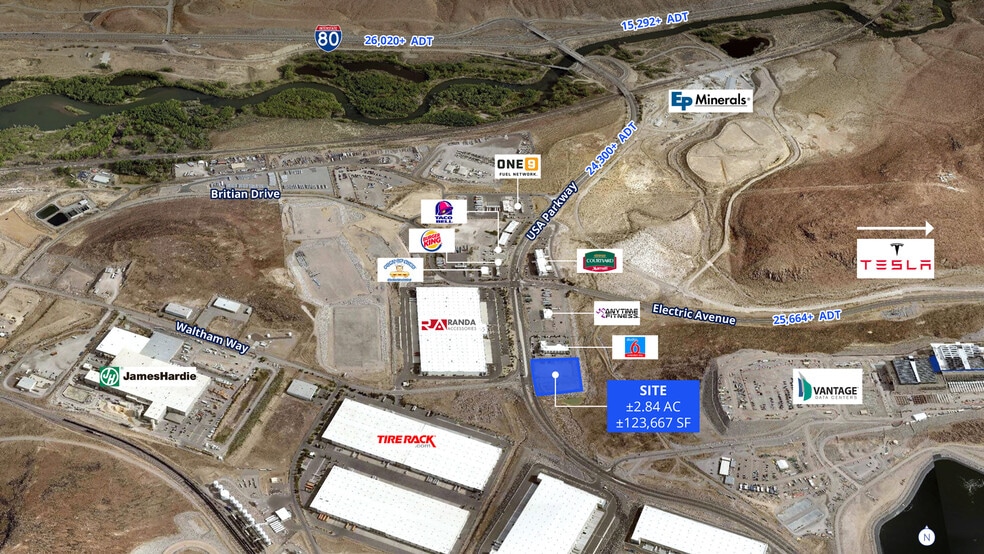 805, 815 & 835 USA Pkwy, Sparks, NV for sale - Primary Photo - Image 1 of 1