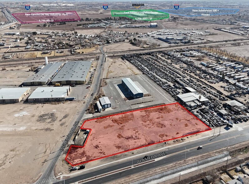 9663 Alameda Ave, El Paso, TX à vendre - Photo du bâtiment - Image 3 de 3