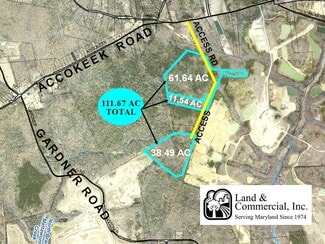 More details for 5241 Accokeek Rd, Brandywine, MD - Land for Sale