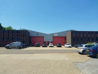 Plus de détails pour Units 3 & 4, Bracknell Business Centre, Downmill Rd, Bracknell - Industriel à louer
