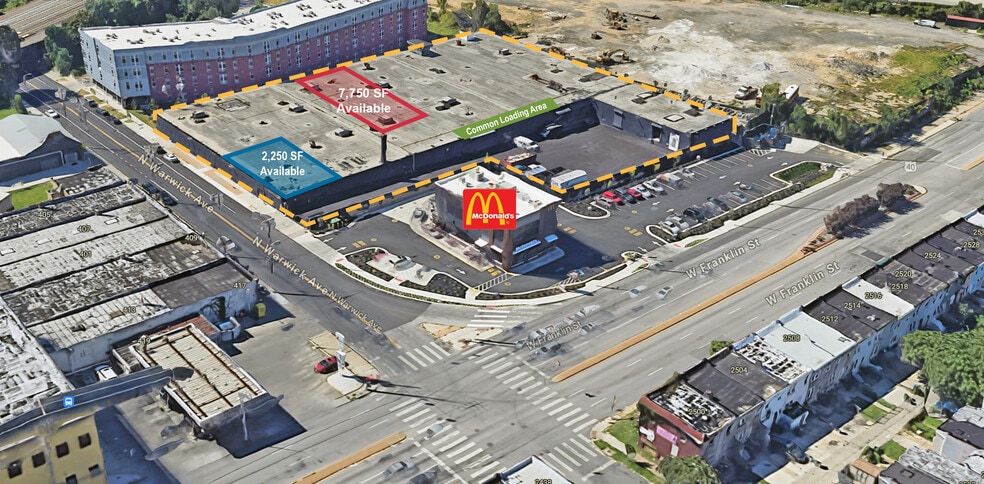 330 N Warwick Ave, Baltimore, MD for lease - Primary Photo - Image 1 of 11