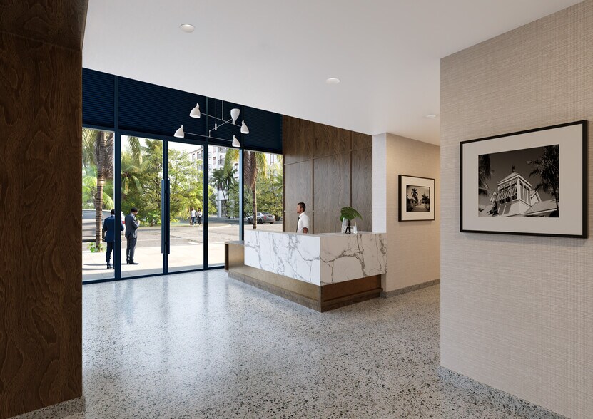 3443 Grand Ave, Miami, FL à louer - Hall d’entrée - Image 3 de 5