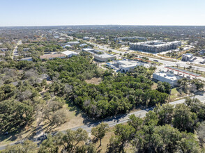 102 Serenada Dr, Georgetown, TX - aerial  map view - Image1