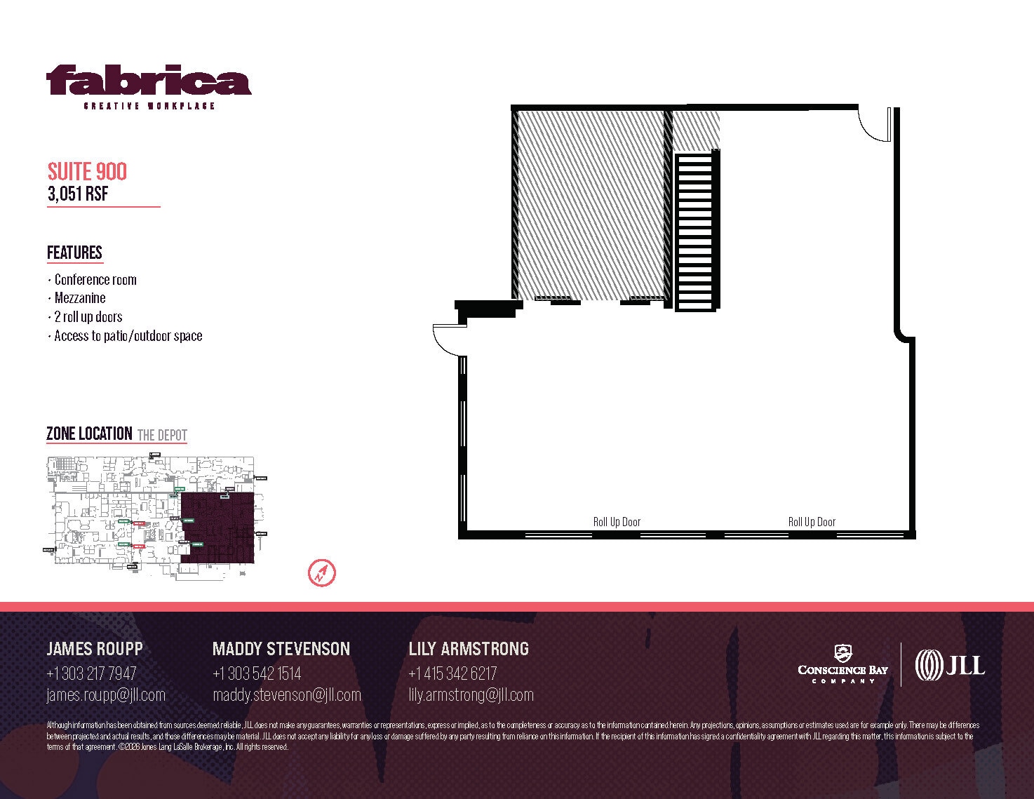3001 Brighton Blvd, Denver, CO for lease Floor Plan- Image 1 of 1