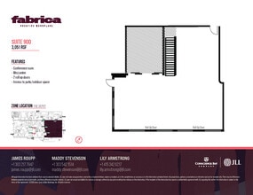3001 Brighton Blvd, Denver, CO for lease Floor Plan- Image 1 of 1
