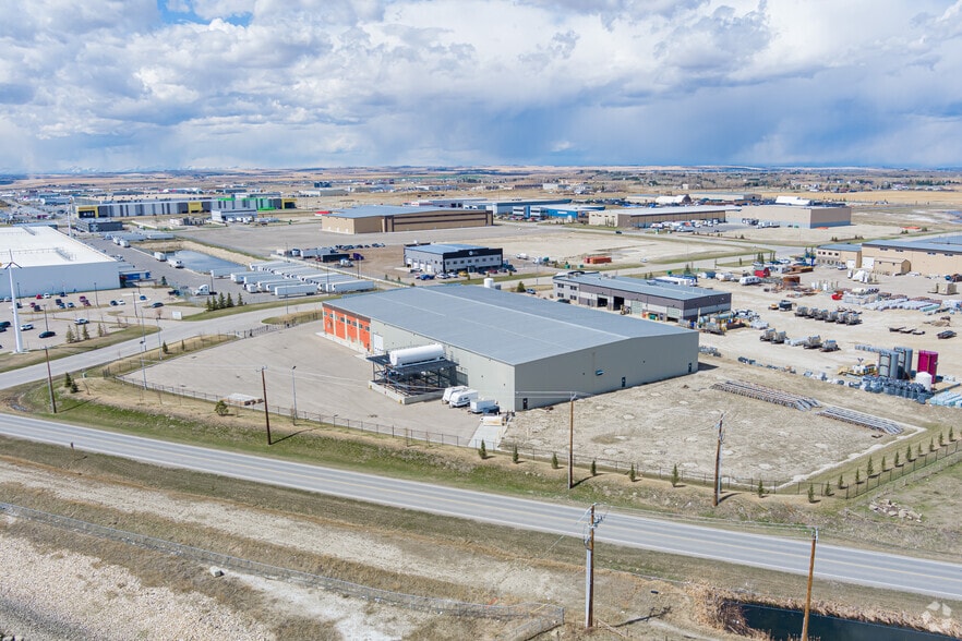 261044 Wagon Wheel Cres, Rocky View No 44, AB for sale - Aerial - Image 3 of 4