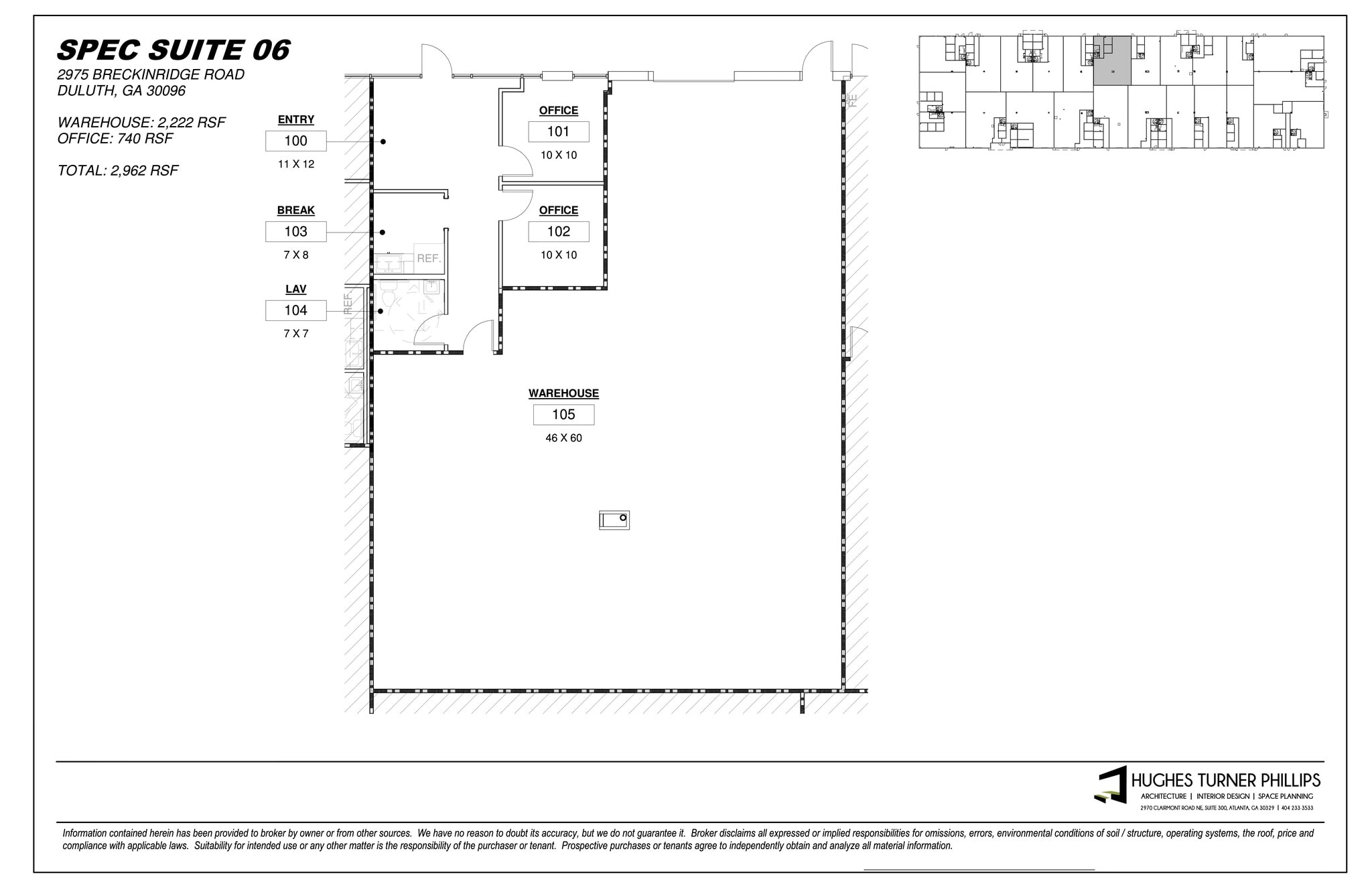 2975 Breckinridge Blvd, Duluth, GA for lease Site Plan- Image 1 of 1