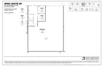 2975 Breckinridge Blvd, Duluth, GA for lease Site Plan- Image 1 of 1