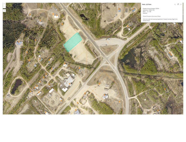 NHN-Lot 4 Old Steese Highway North, Fairbanks, AK for sale - Primary Photo - Image 1 of 1