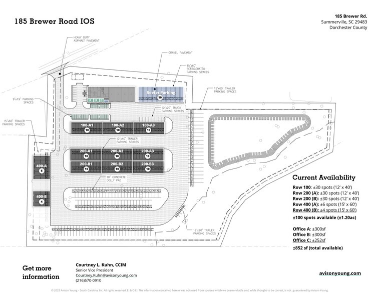 185 Brewer Road Rd, Summerville, SC à louer - Photo du bâtiment - Image 3 de 10