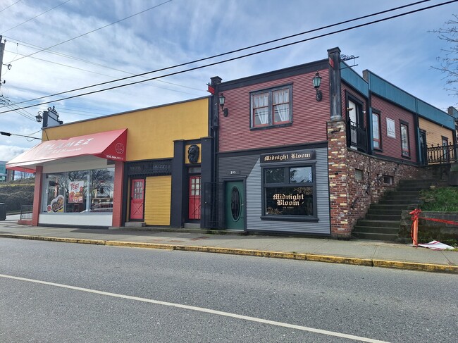 More details for 291 Wallace St, Nanaimo, BC - Retail for Sale