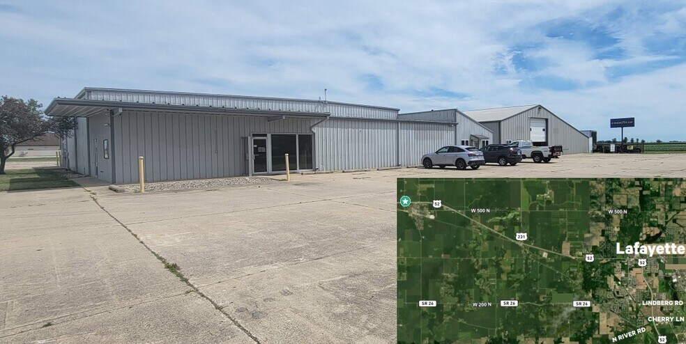 7695 S 1150 E, Otterbein, IN à louer - Photo du bâtiment - Image 1 de 2