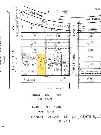 More details for 715 Vesta St, Inglewood, CA - Land for Lease