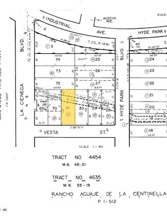 Plus de détails pour 715 Vesta St, Inglewood, CA - Terrain à louer