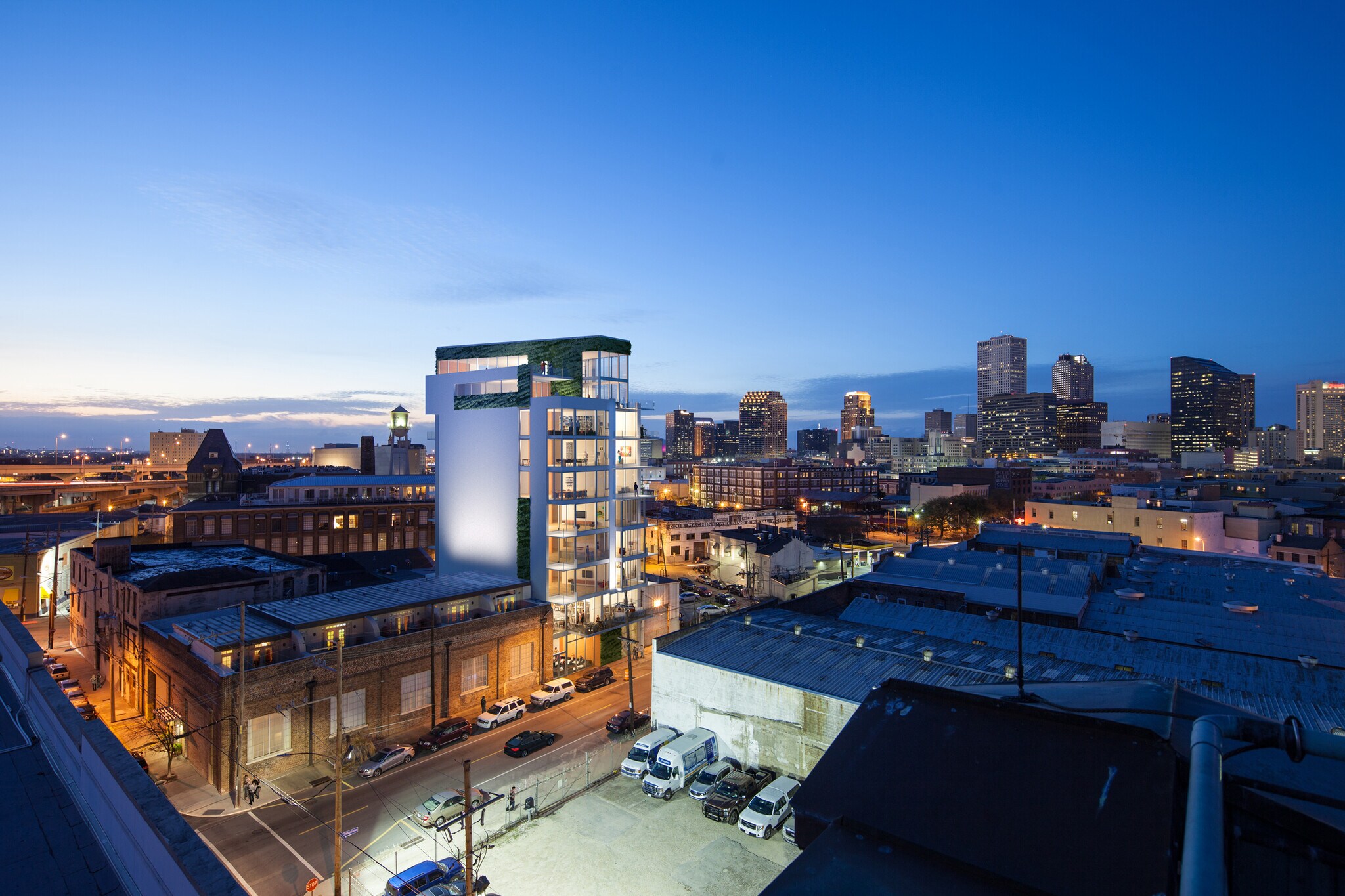 1035 Tchoupitoulas St, New Orleans, LA à vendre Photo principale- Image 1 de 5