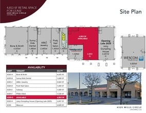 4310-4350 Mills Cir, Ontario, CA for lease Floor Plan- Image 2 of 2