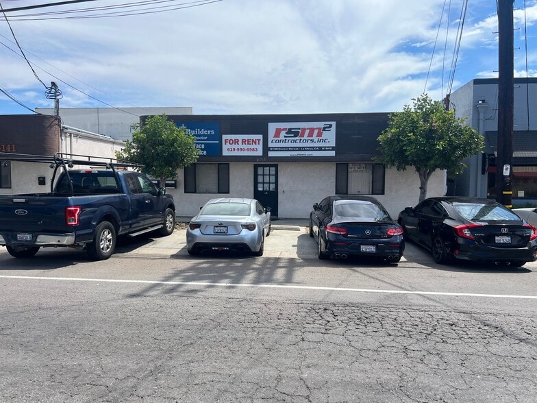 8139 Center St, La Mesa, CA for lease - Building Photo - Image 3 of 16