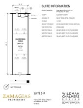 1000-1450 Park Manor Blvd, Pittsburgh, PA for lease Floor Plan- Image 2 of 2