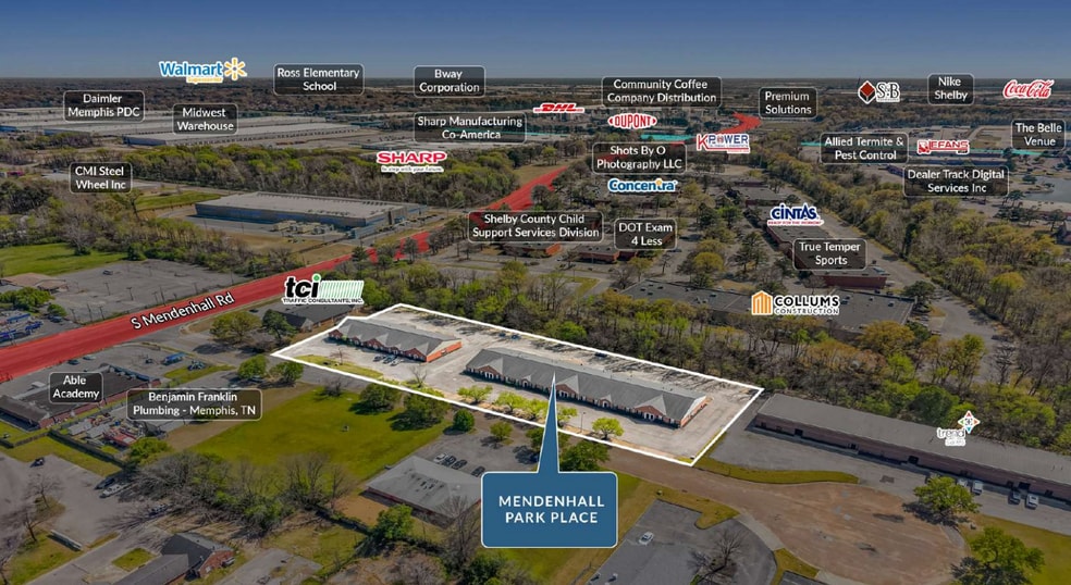 Mendenhall Park Place portefeuille de 2 propriétés à vendre sur LoopNet.ca - Photo du bâtiment - Image 3 de 5
