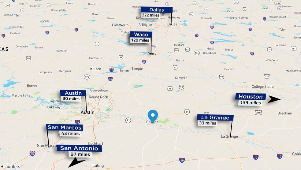 Lovers Lane 5 acre tract, Bastrop, TX for sale - Building Photo - Image 3 of 18