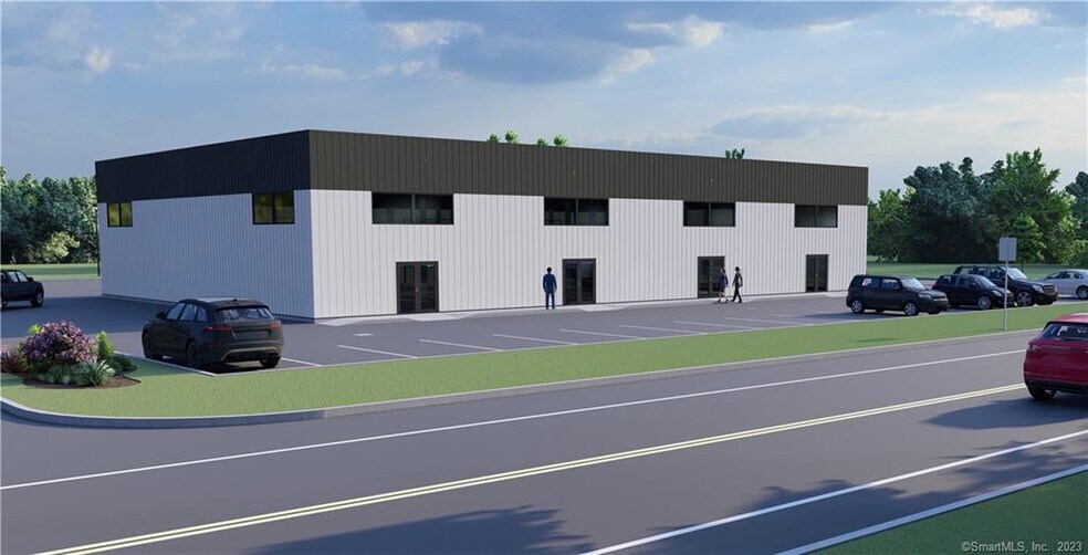 8 N Branford Rd, Branford, CT à vendre - Photo du bâtiment - Image 3 de 8