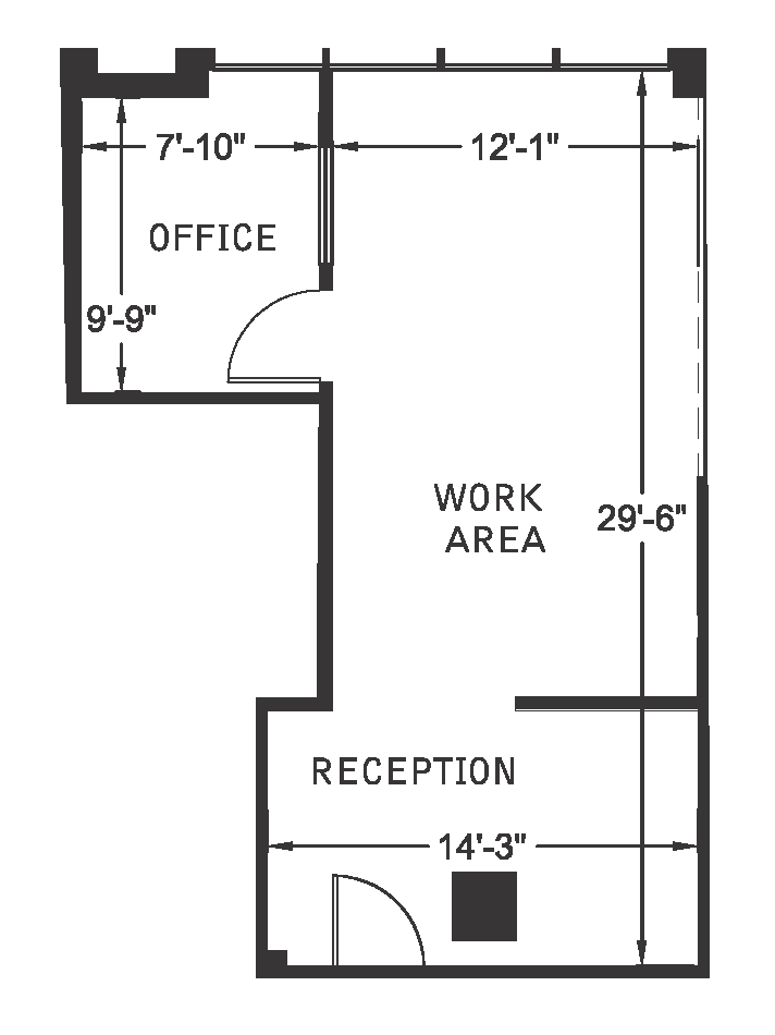 679-699 Strander Blvd, Tukwila, WA à louer Plan d’étage- Image 1 de 1