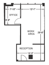 679-699 Strander Blvd, Tukwila, WA à louer Plan d’étage- Image 1 de 1