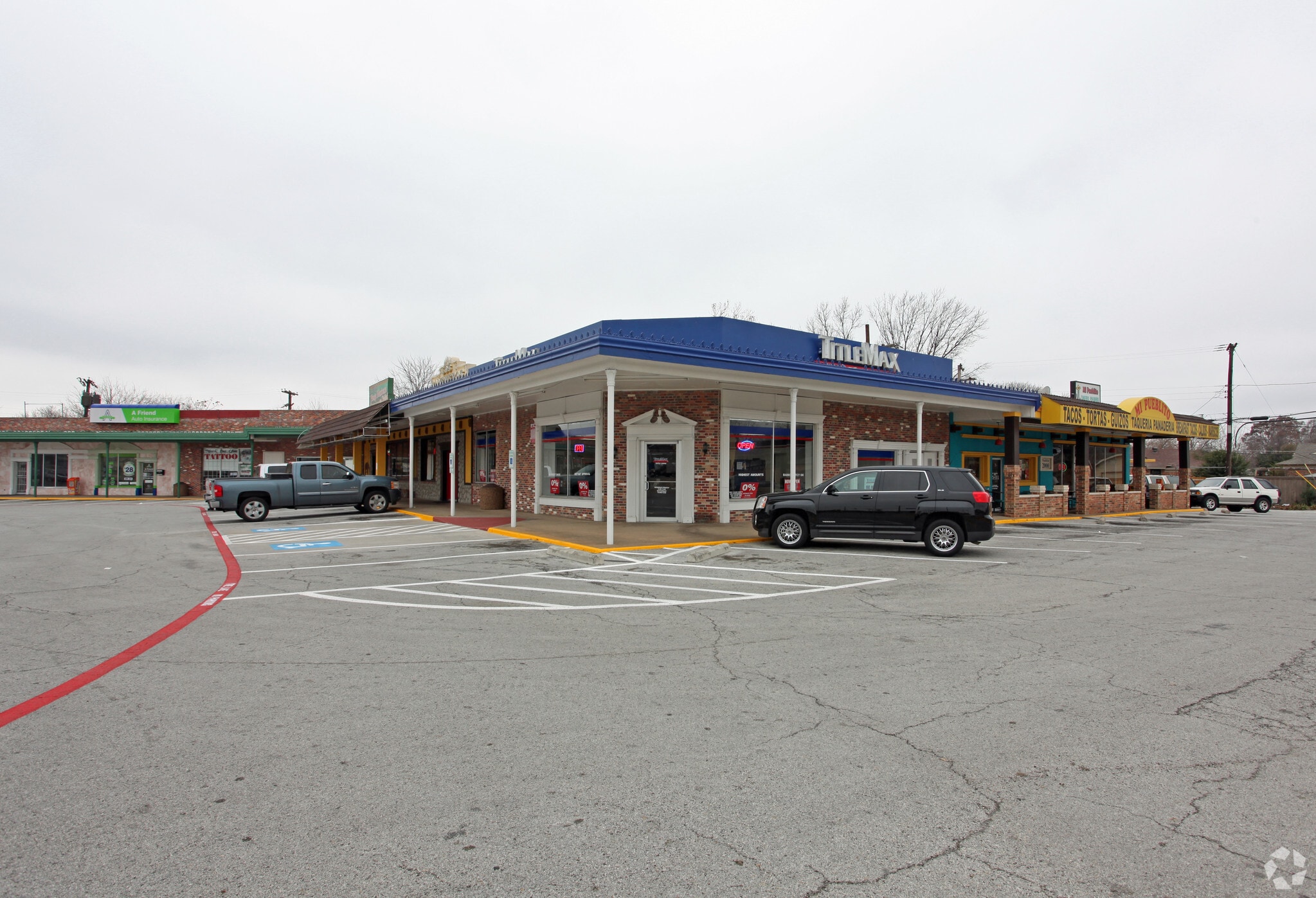 2224-2266 Gus Thomasson Rd, Dallas, TX for lease Building Photo- Image 1 of 6