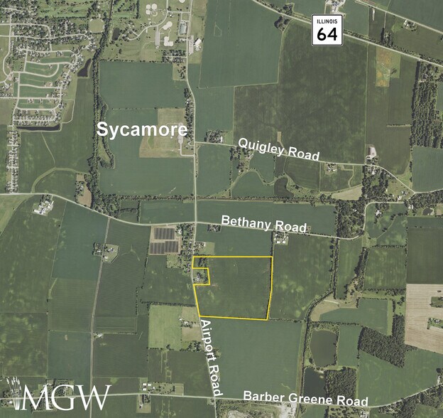 Airport Road, Sycamore, IL for sale - Primary Photo - Image 1 of 7
