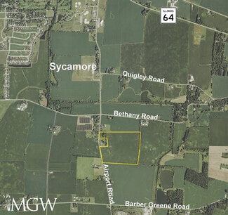 More details for Airport Road, Sycamore, IL - Land for Sale