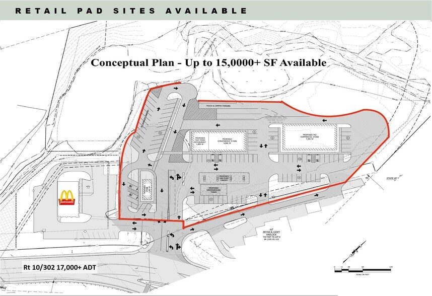516 Meadow St, Littleton, NH à louer - Plan de site - Image 3 de 3