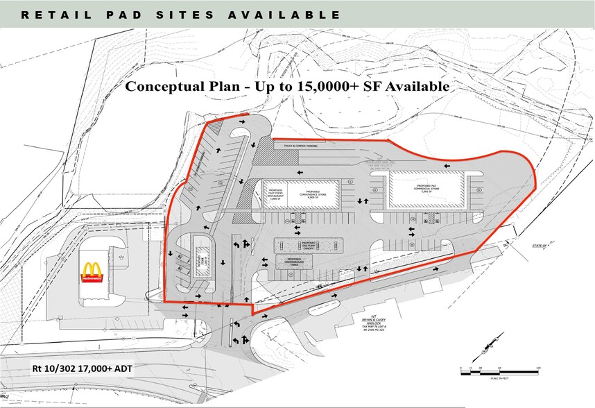 516 Meadow St, Littleton, NH for lease - Site Plan - Image 3 of 3