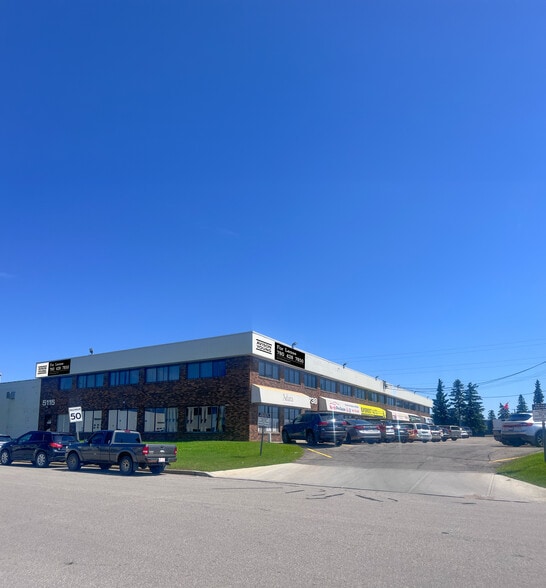 9730-9738 51st Ave NW, Edmonton, AB for lease - Building Photo - Image 1 of 7