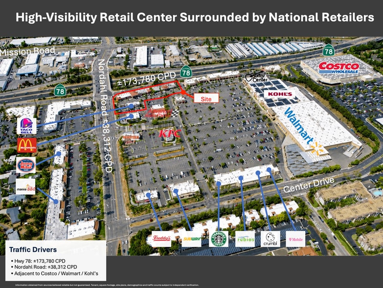 703-705 Center Dr, San Marcos, CA for lease - Building Photo - Image 3 of 8