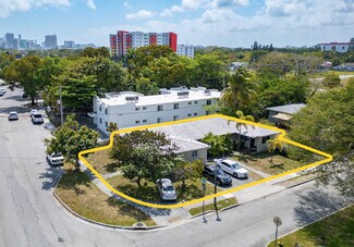 Plus de détails pour 5898 NE 4th Ct, Miami, FL - Multi-résidentiel à vendre