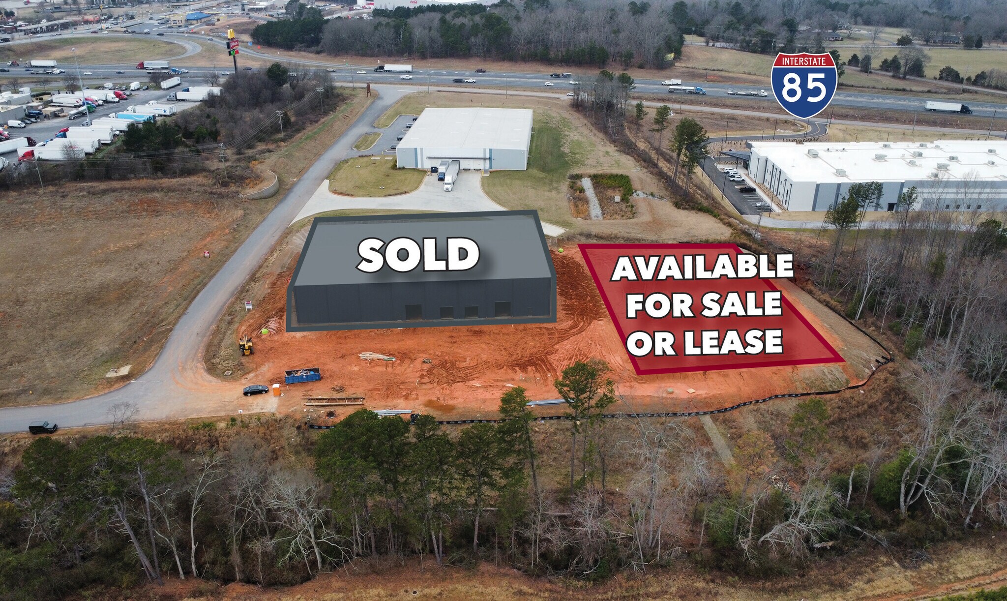 185 Exchange Logistics Park Dr, Piedmont, SC à louer Photo principale- Image 1 de 5