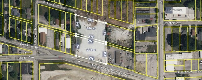 More details for 5436 Brookville Rd, Indianapolis, IN - Land for Sale