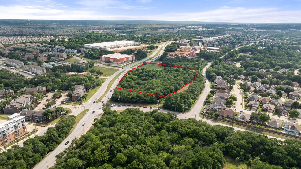 13501 Trinity Blvd, Euless, TX à vendre - Aérien - Image 1 de 8